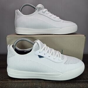 Vessi Weekend Sneaker Womens Size 9 Waterproof Shoes Marble White White